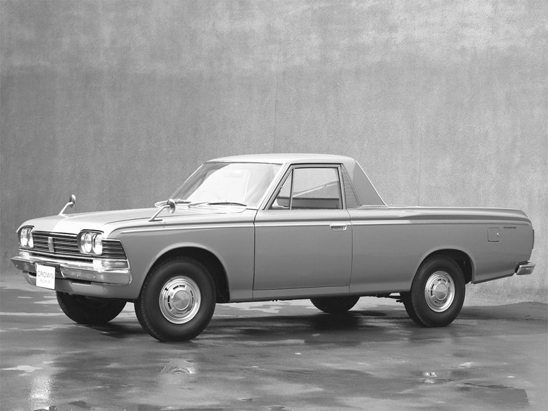 Toyota Crown (MS56, MS56P, RS56, RS56P) 3 поколение, пикап (09.1967 - 08.1969)
